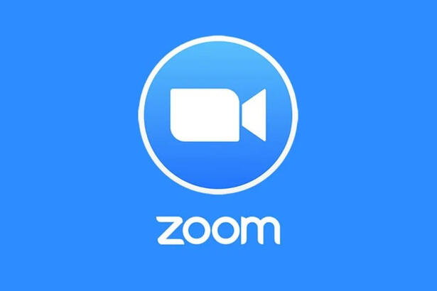 Zoom Logo with link